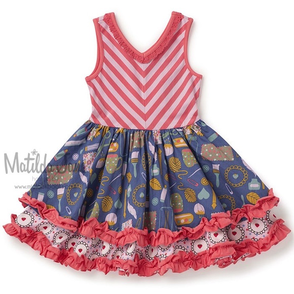 New Matilda Jane Work of Heart dress - Picture 3 of 6